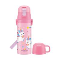 (長期欠品中、予約販売)スケーター 子供用 2WAY ステンレス 水筒 コップ付き ユニコーン 430mL SKDC4 超軽量 | neut tools(ニュートツールズ)