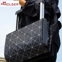 Rolser 折りたたみ ショッピングカート プレガマティック スター ブラック 40L RS-103PL 大容量 コンパクト 静音 軽い 段差もなめらか スペイン製 ロルサー | neut tools(ニュートツールズ)