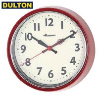 DULTON ウォールクロック レッド S426-207RD ダルトン | neut tools(ニュートツールズ)