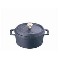 STAUB(ストウブ) ピコ・ココットラウンド 24cm ブラック 40500-241 品番：RST3408 ZZED | neut tools(ニュートツールズ)