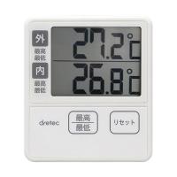 ドリテック dretec(ドリテック) 室内・室外温度計 O-285 アイボリー DRETEC | neut tools(ニュートツールズ)