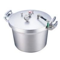 hokua SAアルミ業務用圧力鍋(第2安全装置付) 50L (品番)AAT15050 北陸アルミ | neut tools(ニュートツールズ)