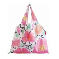 (在庫限り)プレーリードッグ  2WAY エコバッグ 中村メグミ ピンク Anemone DJQ-4912-PO 約53×40×5cm ショッピングバッグ 折りたたみ)) | neut tools(ニュートツールズ)