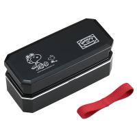 OSK 弁当箱 スヌーピー(ブラック) 松花堂弁当箱 日本製 PW-9 D2310 | neut tools(ニュートツールズ)