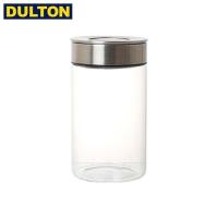 DULTON Cylinder jar with press lid ワンタッチオープン キャニスター M (品番：K915-1286M) ダルトン インダストリアル アメリカン ヴィンテージ 男前 | neut tools(ニュートツールズ)