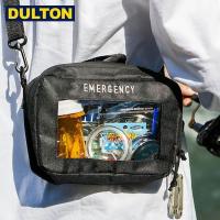 (長期欠品中、予約販売)DULTON エマージェンシー ポーチ ブラック EMERGENCY POUCH BLACK (CODE：H21-0382BK) ダルトン インダストリアル 男前 | neut tools(ニュートツールズ)
