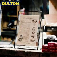 DULTON テーブル ダブル ガラス フレーム スタンド A4 TABLE DOUBLE GLASS FRAME STAND A4 (CODE：RN-0399-A4) ダルトン | neut tools(ニュートツールズ)