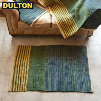 DULTON COTTON CHINDI HALF RUG GN/BL コットン チンディ ハーフ ラグ グリーン (品番：RN-0529-130GB) ダルトン インダストリアル アメリカン D2310 | neut tools(ニュートツールズ)