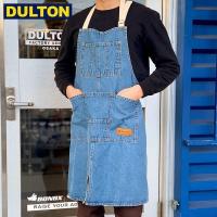 DULTON MW WORK APRON WASHED DENIM (品番：G619-828WDM) ダルトン インダストリアル アメリカン ヴィンテージ 男前 MW ワークエプロン ウォッシュドデニム | neut tools(ニュートツールズ)