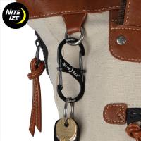 NITEIZE エスビナー スライドロック #3 ブラック LSB3-01-R6 ナイトアイズ アウトドア キャンプ カラビナ)) | neut tools(ニュートツールズ)