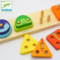 DJECO 1234 ベーシック DJ06203 ジェコ フランス 知育 想像力 おもちゃ 玩具 出産祝い ギフト プレゼント 子供 キッズ)) | neut tools(ニュートツールズ)
