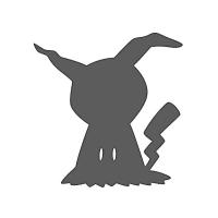 東洋ケース ウォールライト ミミッキュ はがせる 壁掛け 廊下・玄関・収納内部 ポケモン ブラック | neut tools(ニュートツールズ)