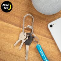 NITEIZE G カラビナー #3 ステンレスシルバー GS3-11-R6 ナイトアイズ アウトドア キャンプ キーアクセサリー)) | neut tools(ニュートツールズ)