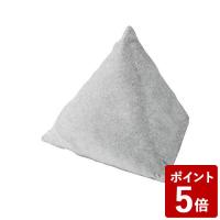 クッション グレー トライアングル 40×35cm Stone age 165-6613A1GY 小泉ライフテックス | neut tools(ニュートツールズ)