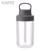 KINTO TO GO BOTTLE ダークグレー 360ml 20065 キントー トゥーゴーボトル)) | neut tools(ニュートツールズ)