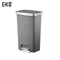 EKO ゴミ箱 ハナステップピン 45L グレー ペダル式 ごみ箱 ダストボックス EK6266-45L-GR | neut tools(ニュートツールズ)