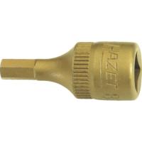 ショートヘキサゴンソケット（差込角6.35mm・チタンコーティング） HAZET 8501H6-6307 | neut tools(ニュートツールズ)