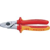 絶縁1000Vケーブルカッター 165mm KNIPEX 9516165-2316 | neut tools(ニュートツールズ)