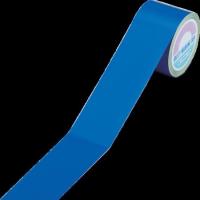ラインテープ（反射） 青 50mm幅×10m 屋内用 ポリエステル 緑十字 265016-7047 | neut tools(ニュートツールズ)