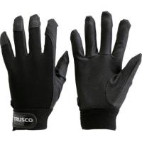 PU厚手手袋 Mサイズ ブラック TRUSCO TPUGBM-8539 トラスコ | neut tools(ニュートツールズ)