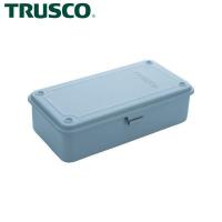 TRUSCO トランク型工具箱 203×109×56 ライトグレイ T190LG ツールボックス トラスコ インダストリアル 男前 DIY クラフト 小物入れ 雑貨 | neut tools(ニュートツールズ)