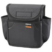 小型腰袋 二段フタ付 ブラック TRUSCO TC52BK-3100 トラスコ | neut tools(ニュートツールズ)