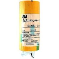 マスキングテープ塗装用 6P 243JDIY-20 20X18 スリーエムジャパン | neut tools(ニュートツールズ)