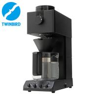 TWINBIRD 全自動コーヒーメーカー ブラック CM-D465B ツインバード 黒 おうち時間 コーヒー シンプル)) | neut tools(ニュートツールズ)