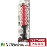 【定形外郵便】貝印 サロンモード スタイリングブラシ Lサイズ レッドラバー (1本入) ＜ヘアブラシ＞ | N丁目薬品