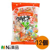 でん六 ウルトラミニアソート5  (200g)入×12個セット＜お菓子 おつまみ 豆菓子＞ | N丁目薬品