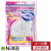 【メール便無料配送】 デンタルプロ　フレッシュフロスピック　100本入り　＜デンタルフロス＞ | N丁目薬品