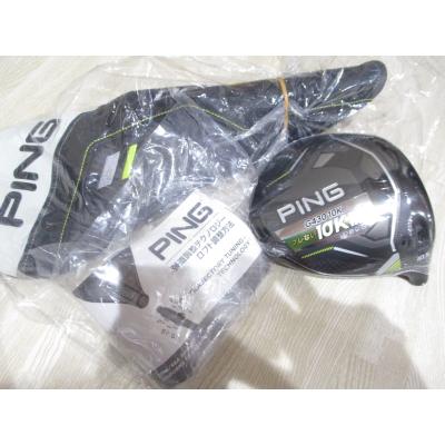 PING ☆ヘッド単体☆ピン 日本仕様 新品 G430 MAX 10K 10.5度 HC PING ☆ヘッド単体☆ピン 日本仕様 新品 G430 MAX 10K 10.5度 HC