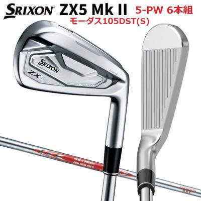 ZX(スリクソン) 新品 即決 SRIXON NEW ZX5 MK II 5-PW 6本 ZX(スリクソン) 新品 即決 SRIXON NEW ZX5 MK II 5-PW 6本