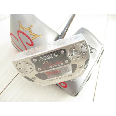 スコッティキャメロン　ファストバック　OC 34インチ　新品 楽天市場】33インチ在庫あり即納可 スコッティキャメロン スタジオ