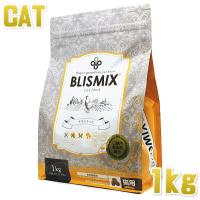 最短賞味2025.4.15・ブリスミックス 猫 チキン 1kg全年齢猫用キャットフード 口腔善玉菌K12配合BLISMIX正規品 | なちゅのごはんヤフー店
