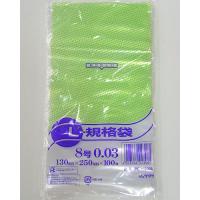 食品保存 商品包装用 ポリ袋 L-規格ポリ袋 8号 透明 1,000枚 13×25cm 厚さ0.03mm − リュウグウ | ナジャ工房