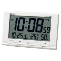 セイコー 電波目ざまし時計 SQ789W | ナフコオンラインストア