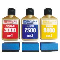 ソフト99 液体コンパウンドトライアルセット 4757491 | ナフコオンラインストア