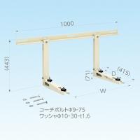 日晴金属 クーラーキヤッチャー壁面用 C-KG | ナフコオンラインストア