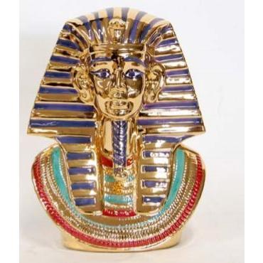 美品　ツタンカーメン　オブジェ　エジプト 楽天市場】エジプト オブジェ ツタンカーメンの胸像 インテリア