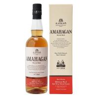 AMAHAGAN World Malt Edition No.2 Red Wine Wood Finish　700ml 47度 | 長濱浪漫ビールYahoo!ショップ