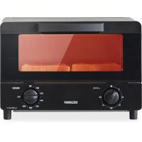 [山善] トースター オーブントースター 一人暮らし 二人暮らし トースト 2枚焼き 山型パン対応 1000W タイマー30分 温度調節機能付き | 39way