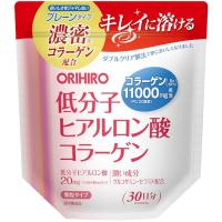 オリヒロ 低分子ヒアルロン酸コラーゲン 180g 30日分 コラーゲン 低分子ヒアルロン酸 グルコサミン セラミド | 39way