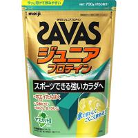 ザバス(SAVAS) ジュニアプロテイン マスカット風味 700g 明治 カルシウム ビタミン | 39way