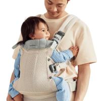 ベビービョルン 抱っこひも 0カ月~36カ月まで メッシュ素材で快適 HARMONY クリーム | 39way