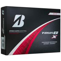 BRIDGESTONE(ブリヂストン)ゴルフボール TOUR B X 2024年モデル 12球入 ホワイト B4WXJ | 39way