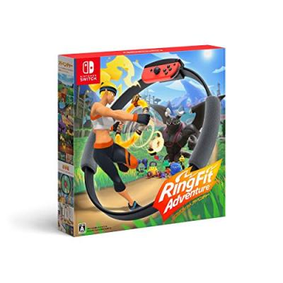 リングフィットアドベンチャー 楽天市場】【中古】【表紙説明書なし】[Switch] リングフィット