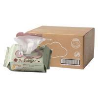 【bc babycare】おしりふき 80枚入り 12パック 純水99.9% 赤ちゃん お尻拭き 厚手 ウェットティッシュ ウェットワイプ 手口 | 39way