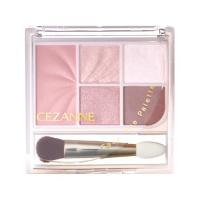 セザンヌ フェイスアイパレット 02 クラッシーピンク 2.85g 頬＆目元のメイクが1つで完成するパレット | 39way