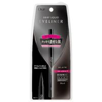 D-UP(ディーアップ) ディーアップ シルキーリキッドアイライナー BK 漆黒ブラック 1本 (x 1) | 39way